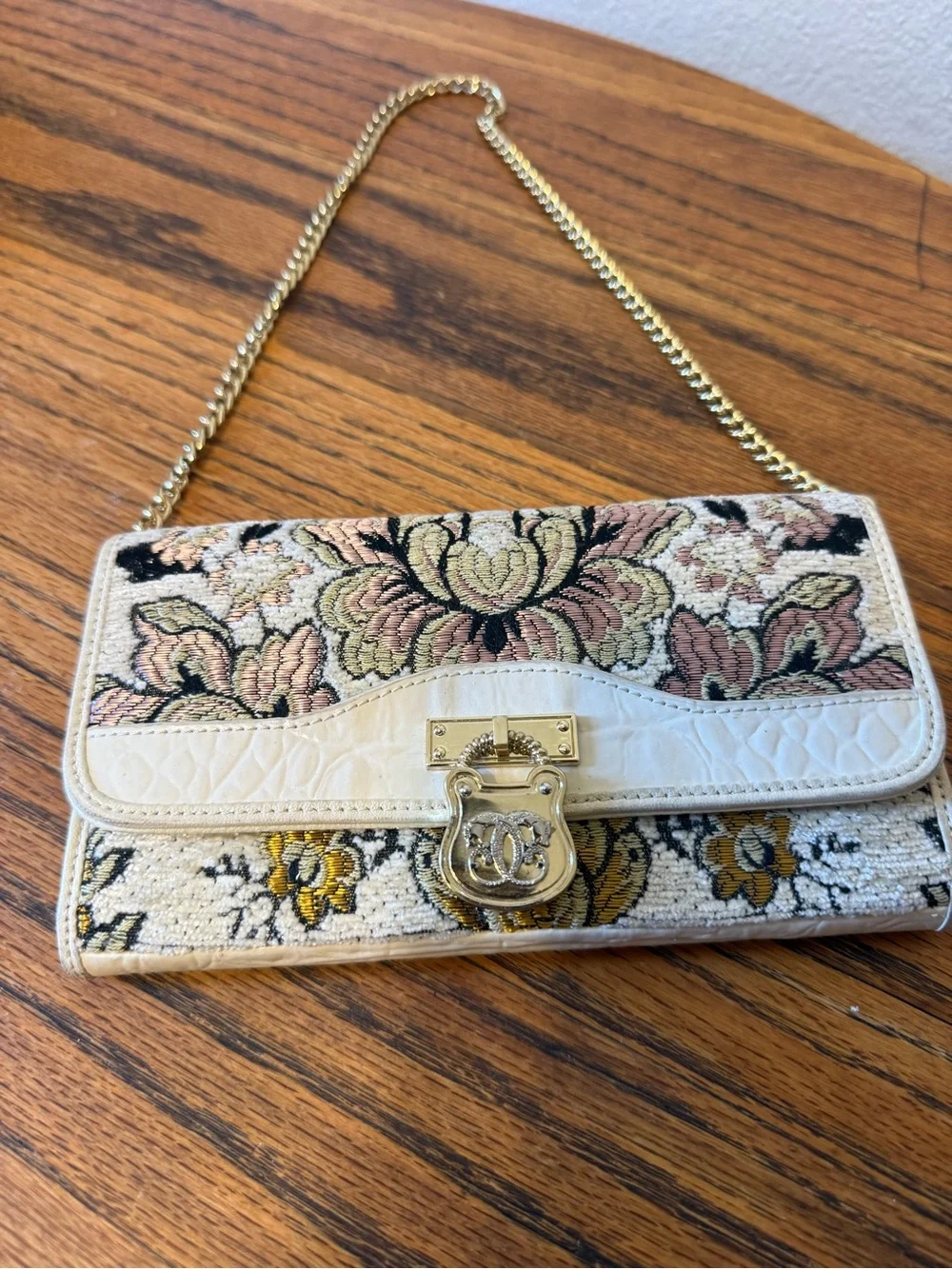 Vintage Deadstock house of Dereon y2k 2000s baby bag clutch